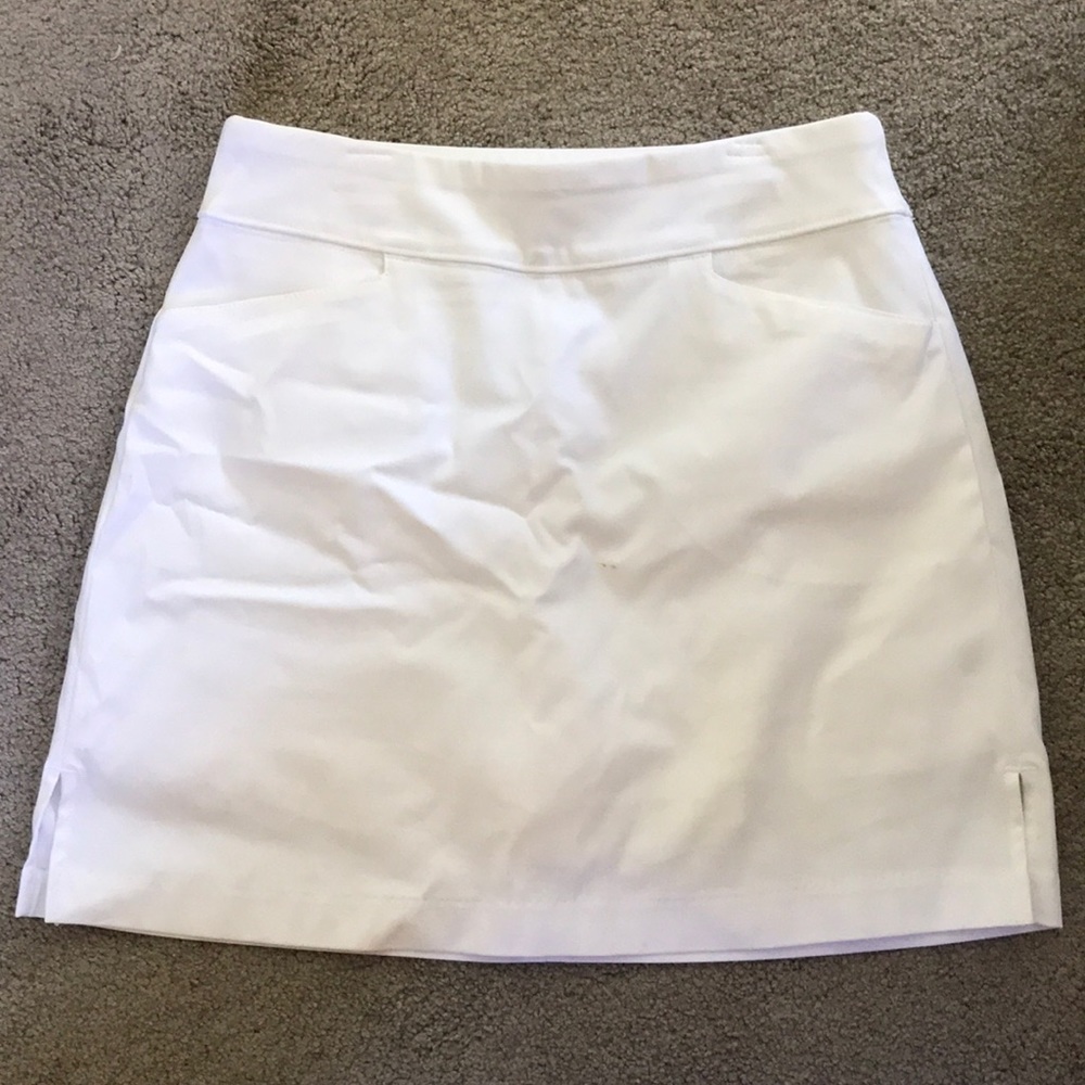 🤍White golf skort🤍